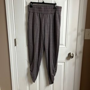 Purple joggers